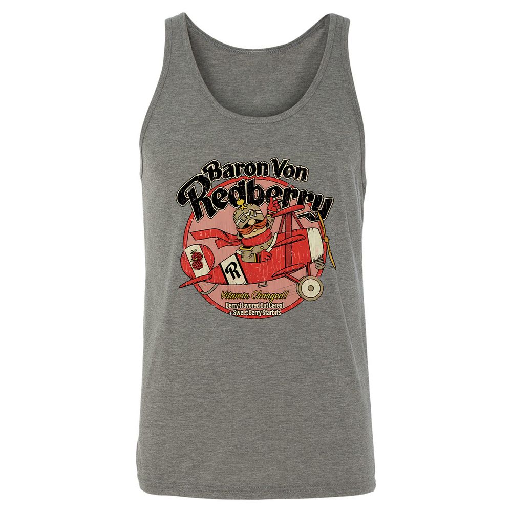 Unisex Jersey Tank - DFECHTS6 - Grey Triblend - 2
