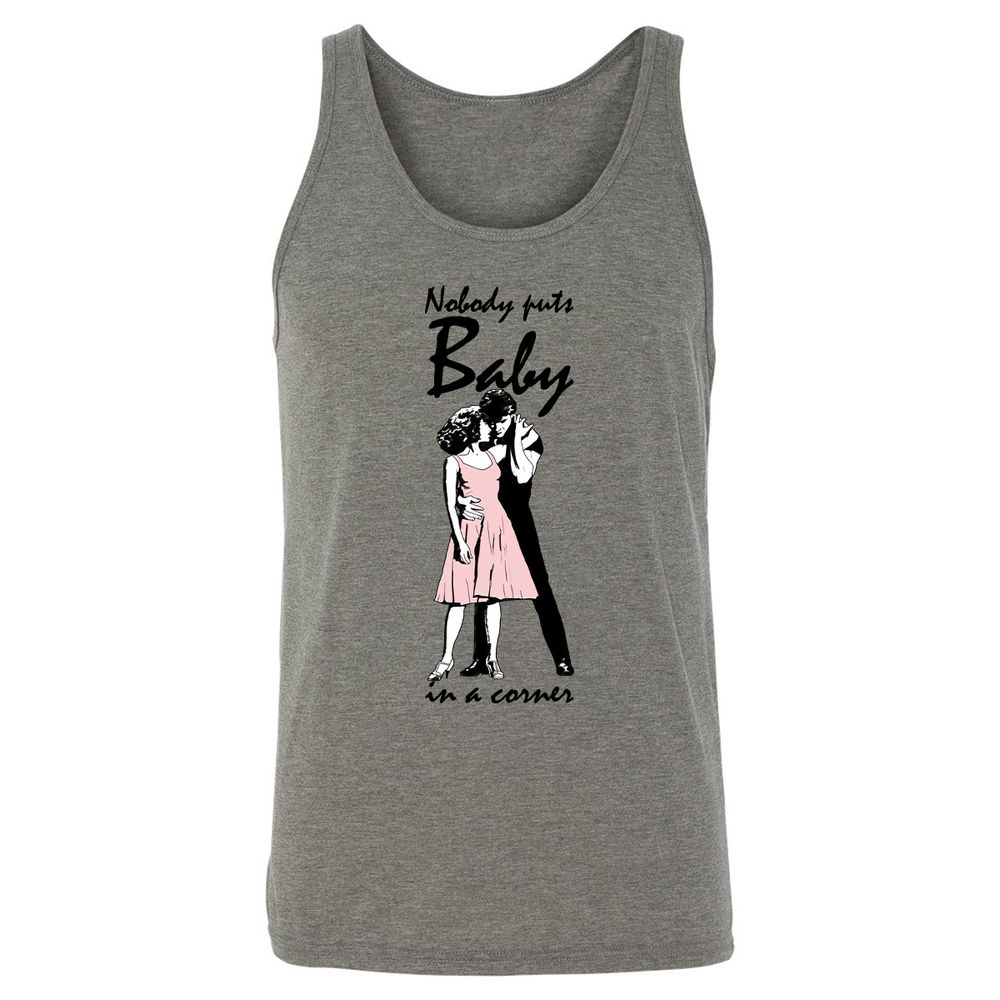Unisex Jersey Tank - 8CSA698Y - Grey Triblend - 2