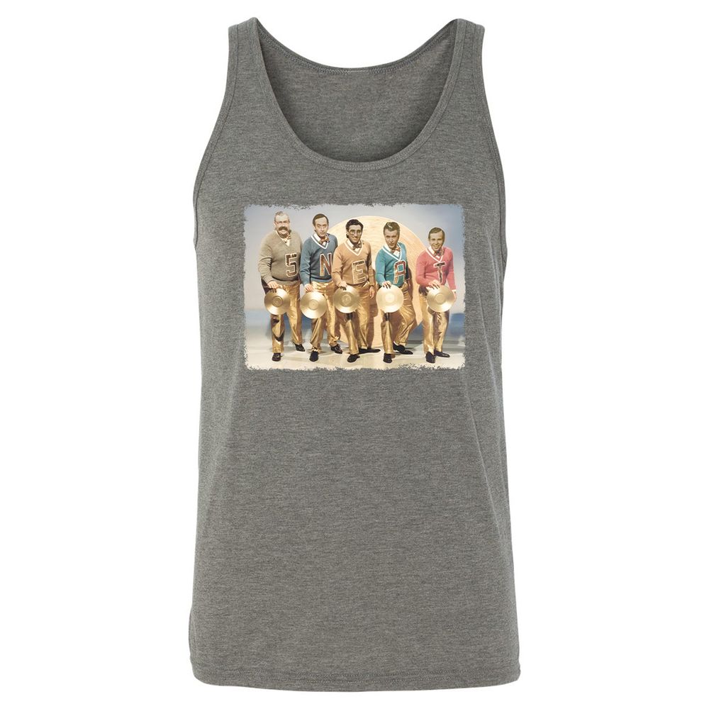 Unisex Jersey Tank - MFHBJGCU - Grey Triblend - 2