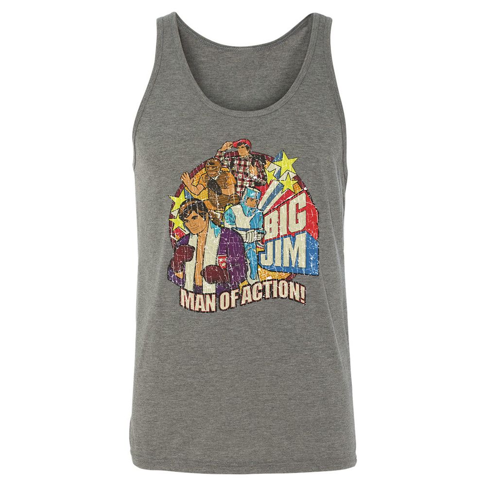 Unisex Jersey Tank - SSCEZK5K - Grey Triblend - 2