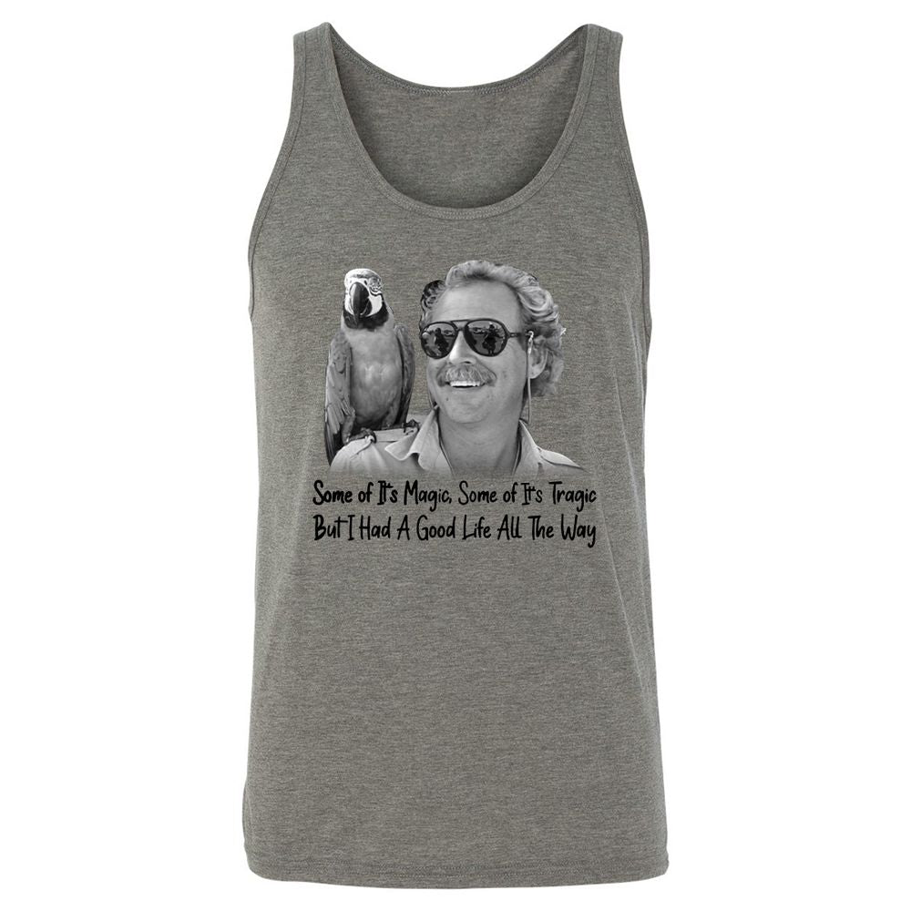 Unisex Jersey Tank - VRME4WHF - Grey Triblend - 2