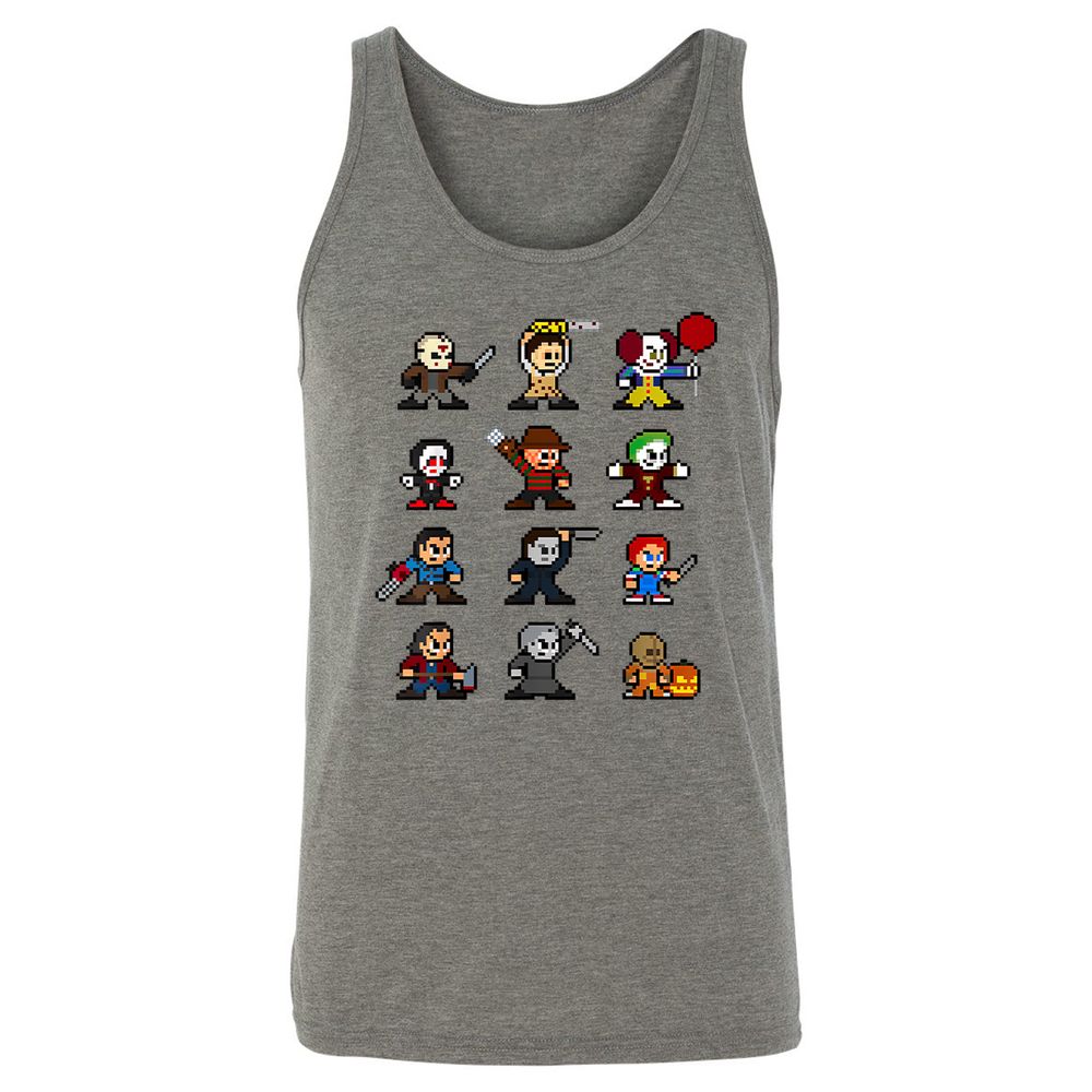 Unisex Jersey Tank - KM42UREE - Grey Triblend - 2