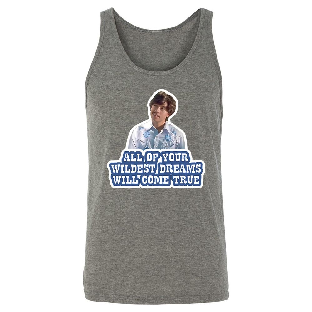 Unisex Jersey Tank - 74AUSAZ1 - Grey Triblend - 2