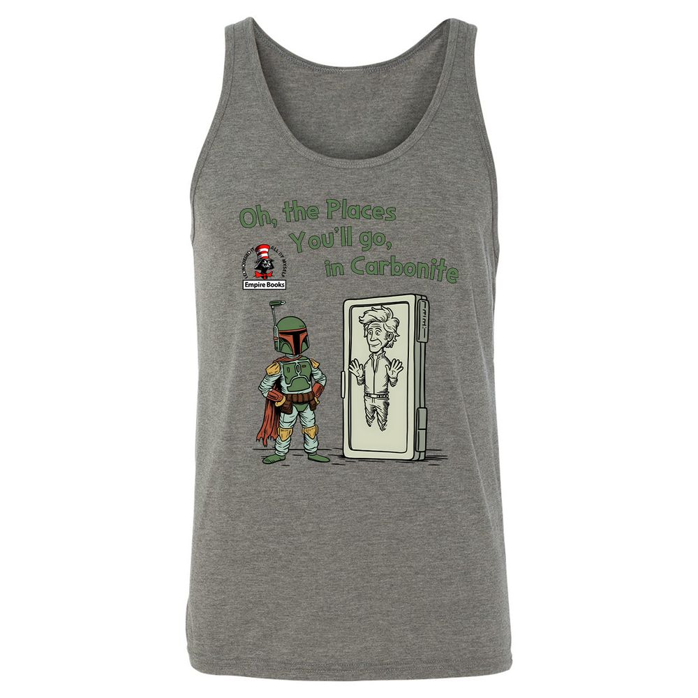 Unisex Jersey Tank - S8J1F7QL - Grey Triblend - 2