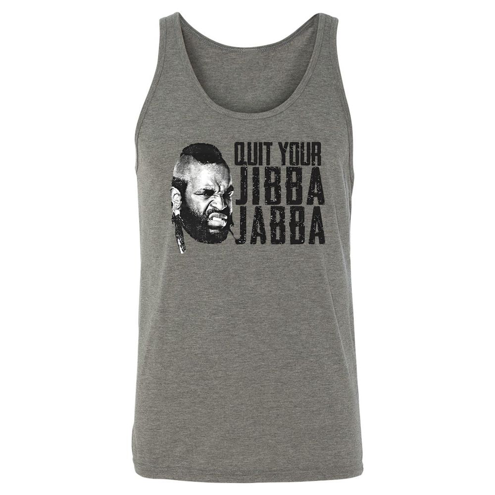 Unisex Jersey Tank - 4SR2R9XW - Grey Triblend - 2