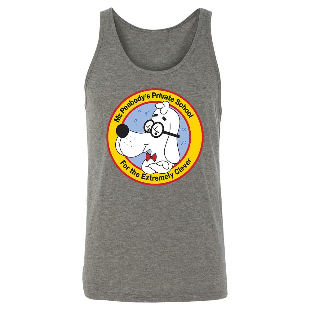 Unisex Jersey Tank - QA9TXDXD - Grey Triblend - 2