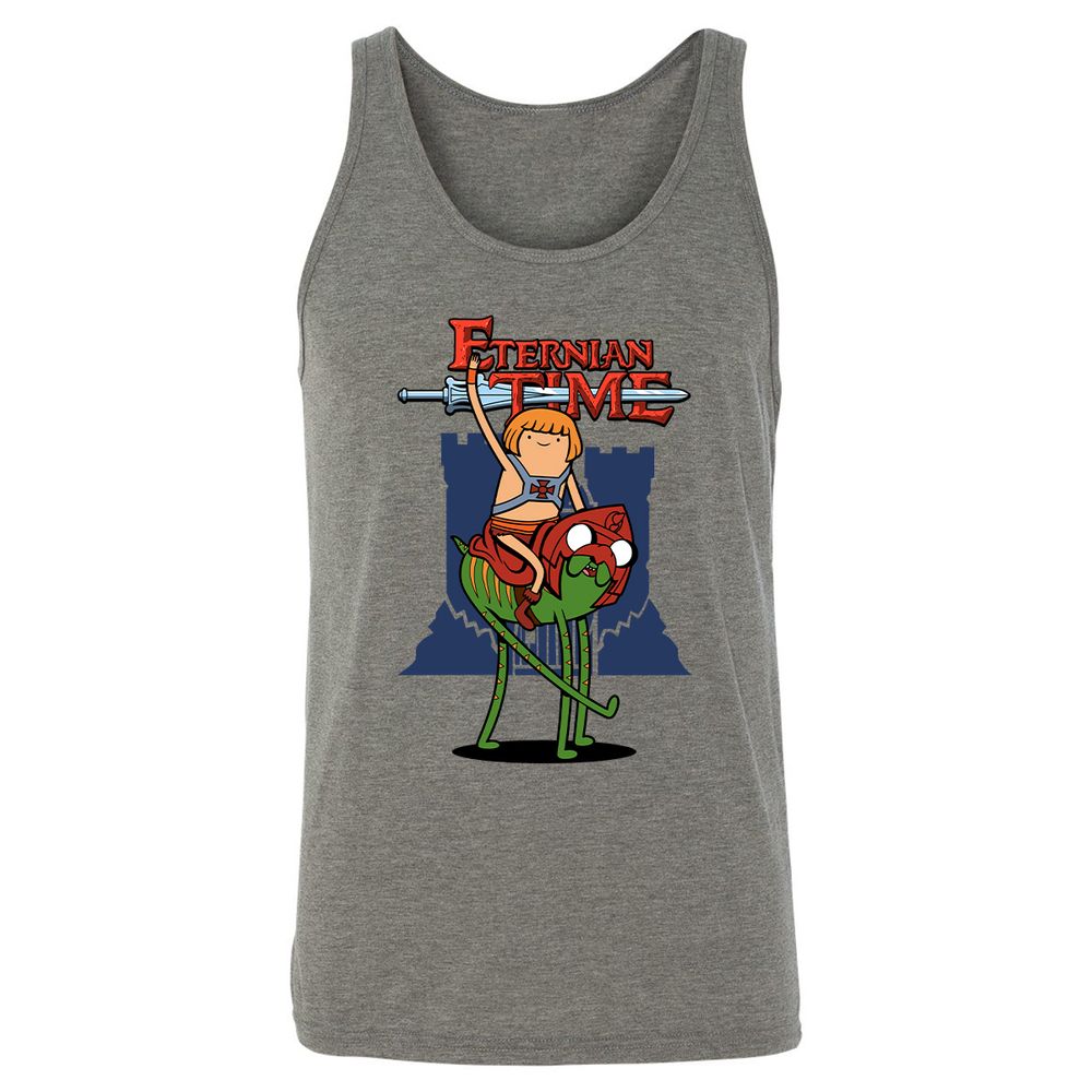 Unisex Jersey Tank - MLYJT22L - Grey Triblend - 2