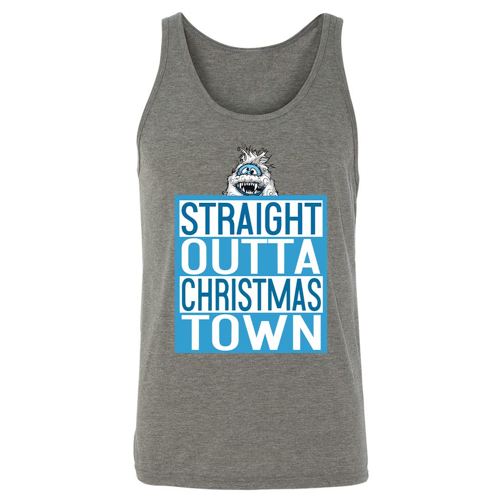 Outta Christmas Town - Grey Triblend - 2