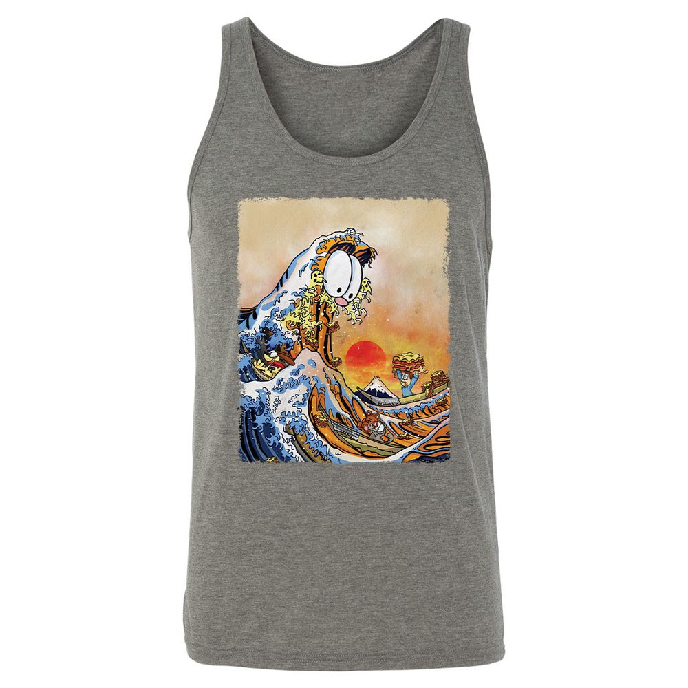 Unisex Jersey Tank - 8TVM7NDP - Grey Triblend - 2