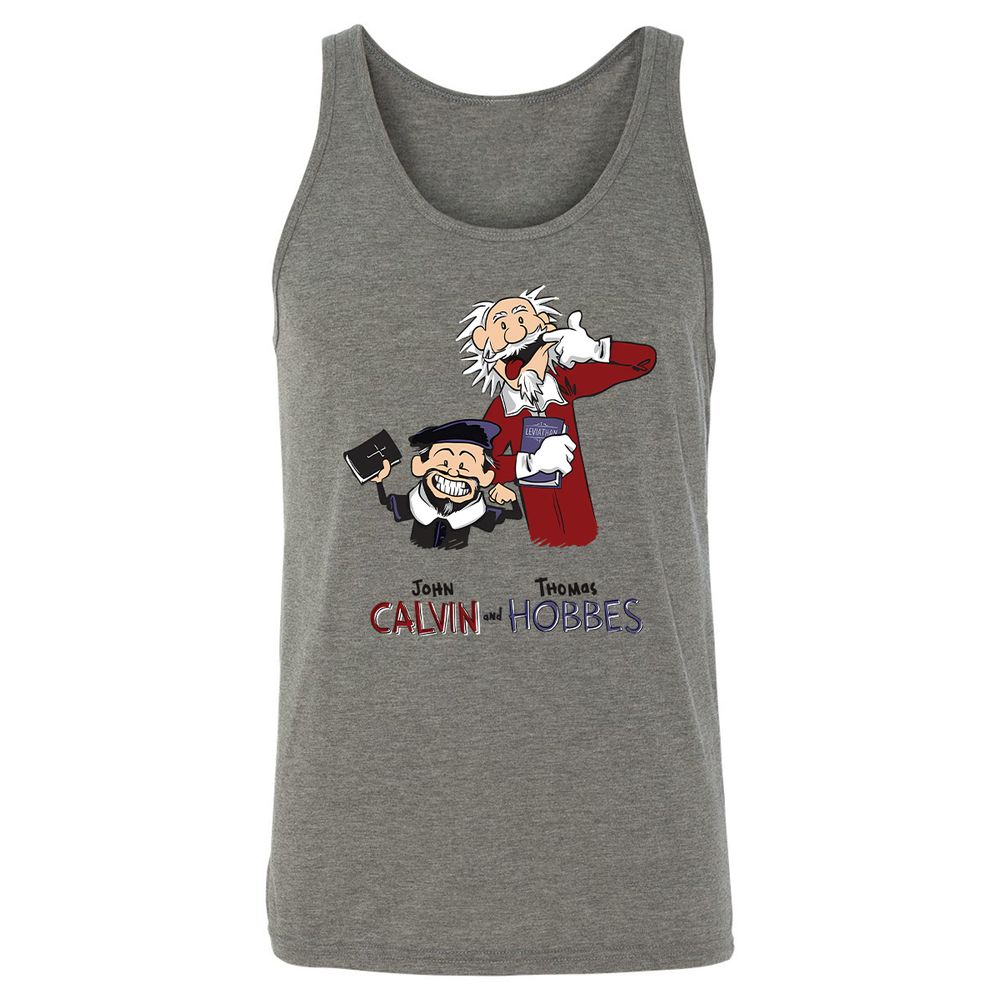 Unisex Jersey Tank - TGZH14EA - Grey Triblend - 2