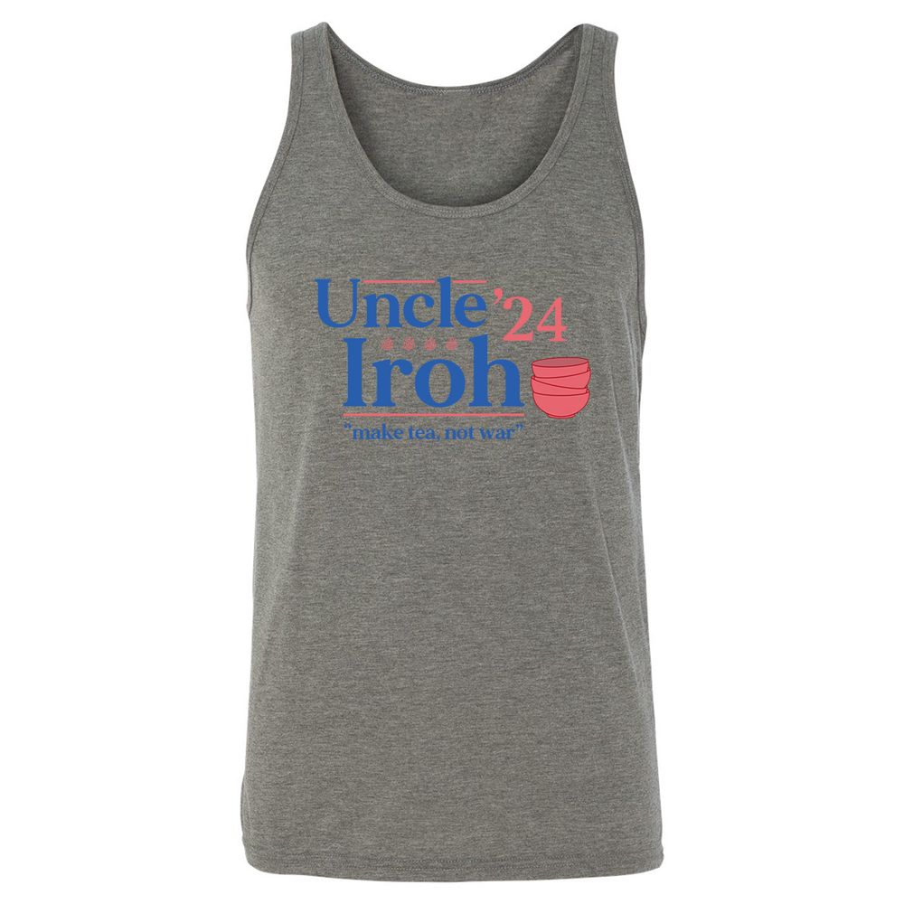 Unisex Jersey Tank - ZH3JVR5L - Grey Triblend - 2