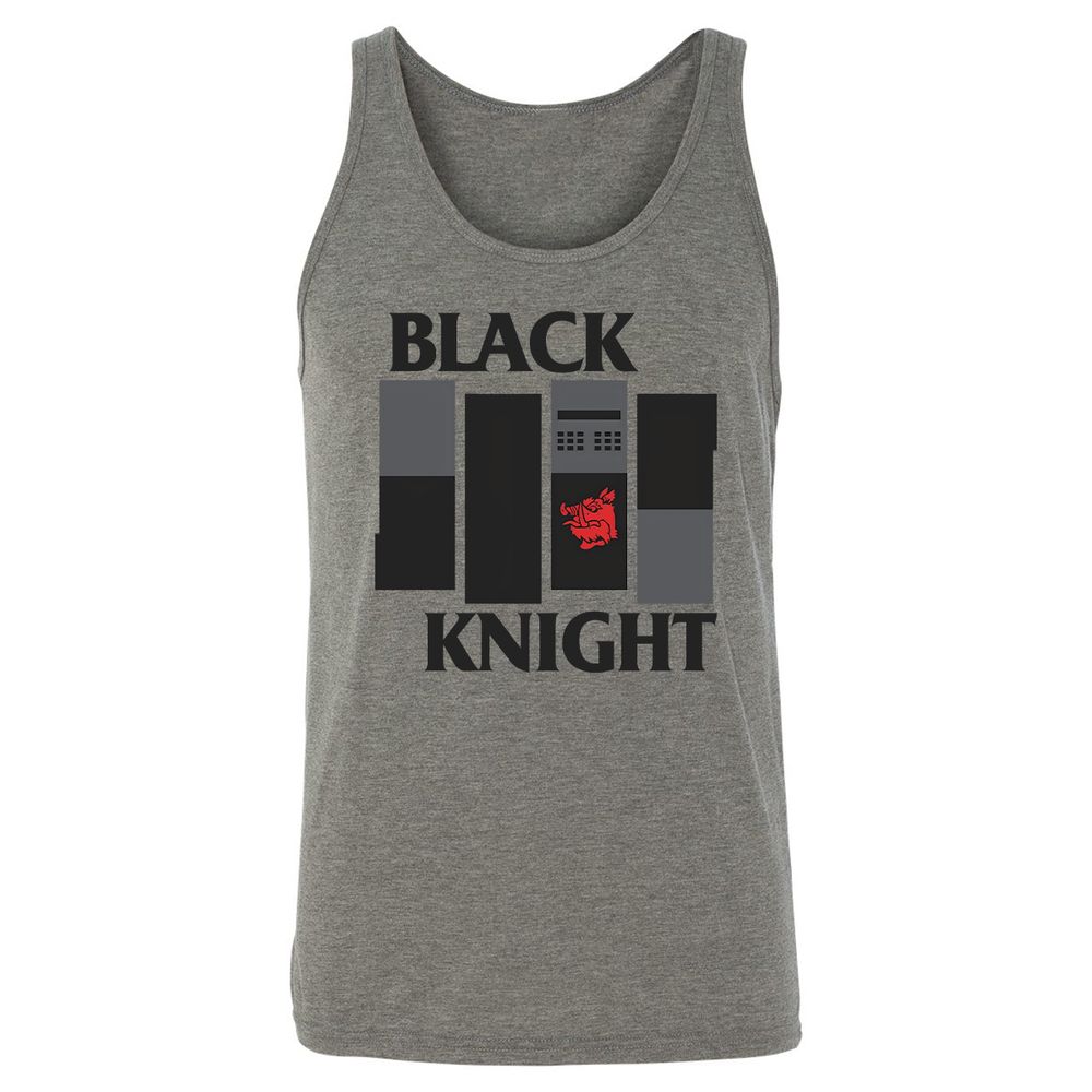 Unisex Jersey Tank - RR1W2VGL - Grey Triblend - 2