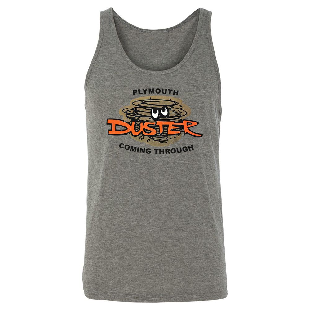 Unisex Jersey Tank - C832R9V1 - Grey Triblend - 2