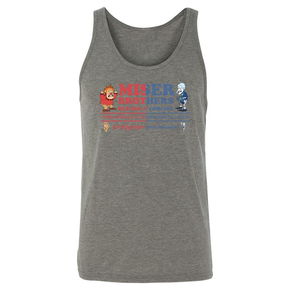 Miser brothers - Grey Triblend - 2