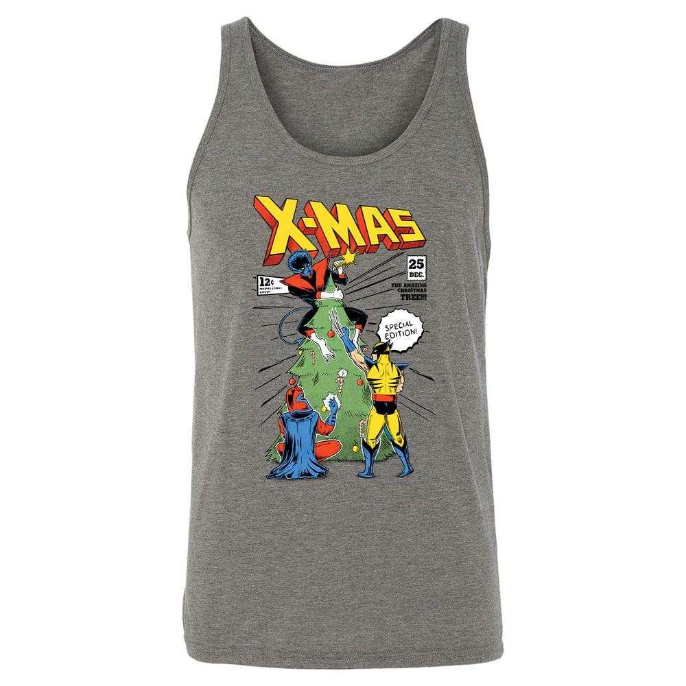 Unisex Jersey Tank - SA3VGLPS - Grey Triblend - 2