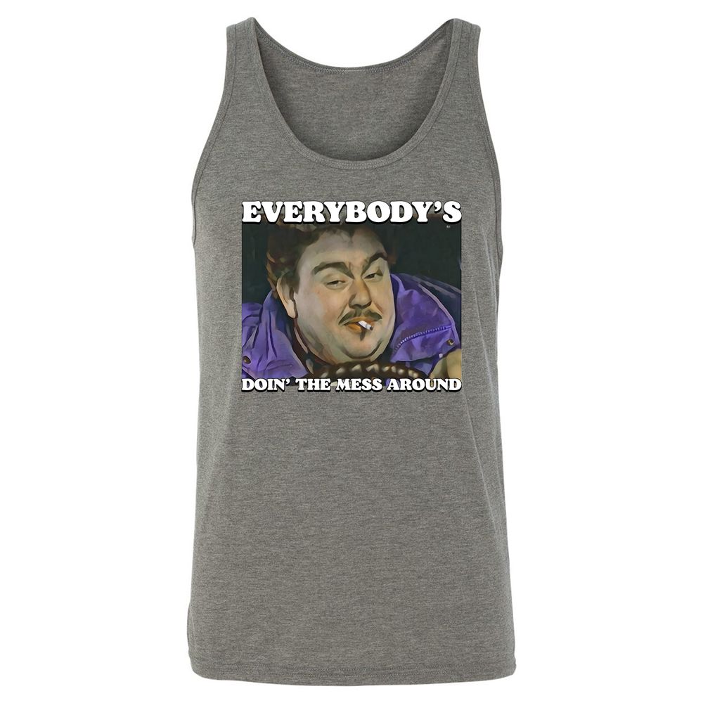 Unisex Jersey Tank - TVGBCPWY - Grey Triblend - 2