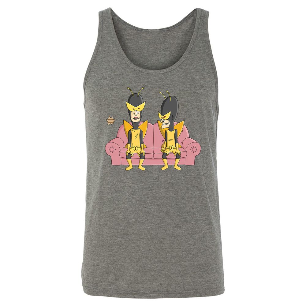 Unisex Jersey Tank - PYTC6UW8 - Grey Triblend - 2