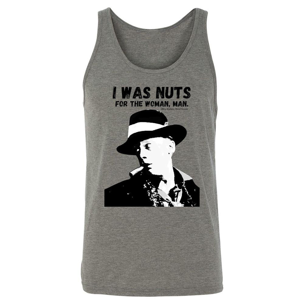 I was nuts for the woman, man - Grey Triblend - 2