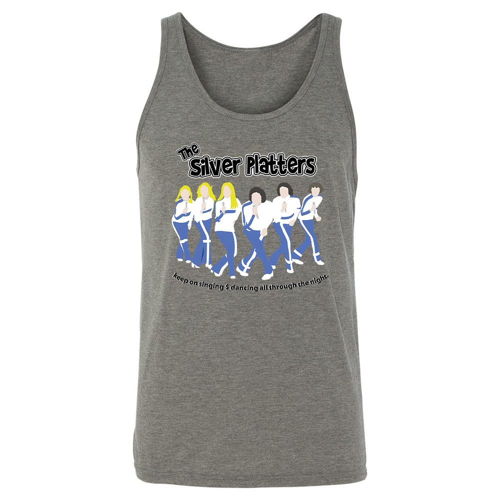 Unisex Jersey Tank - YDXBW1WC - Grey Triblend - 2