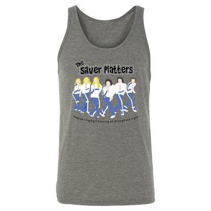 Unisex Jersey Tank - YDXBW1WC - Grey Triblend - 2