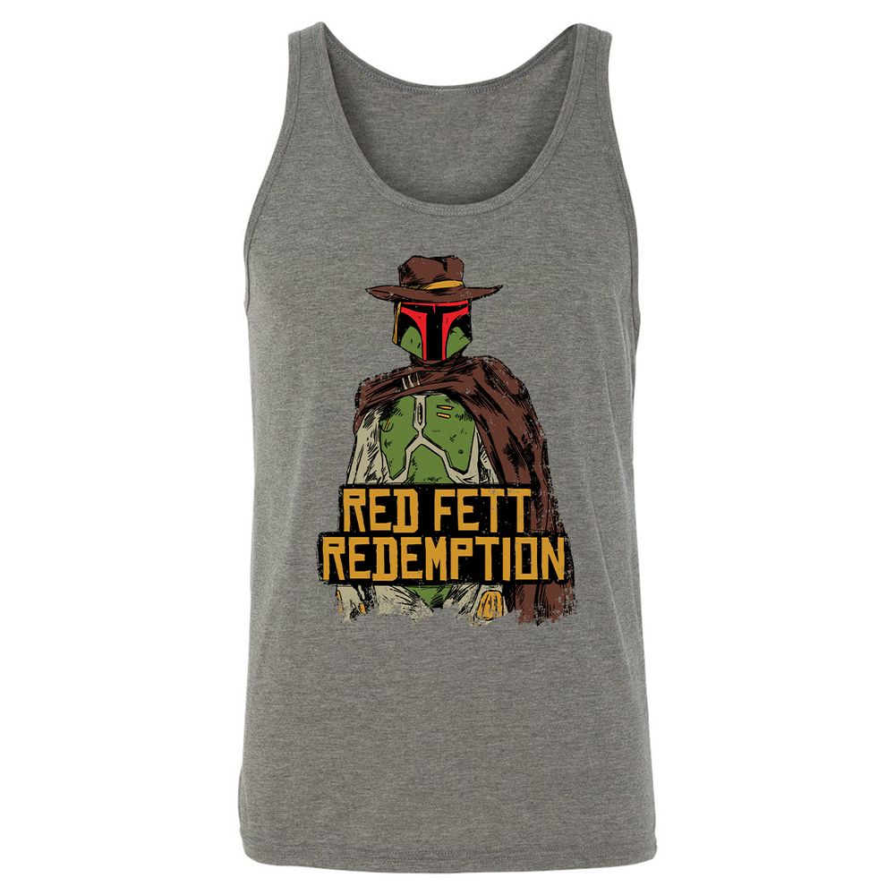 Unisex Jersey Tank - Y3SP3VWX - Grey Triblend - 2