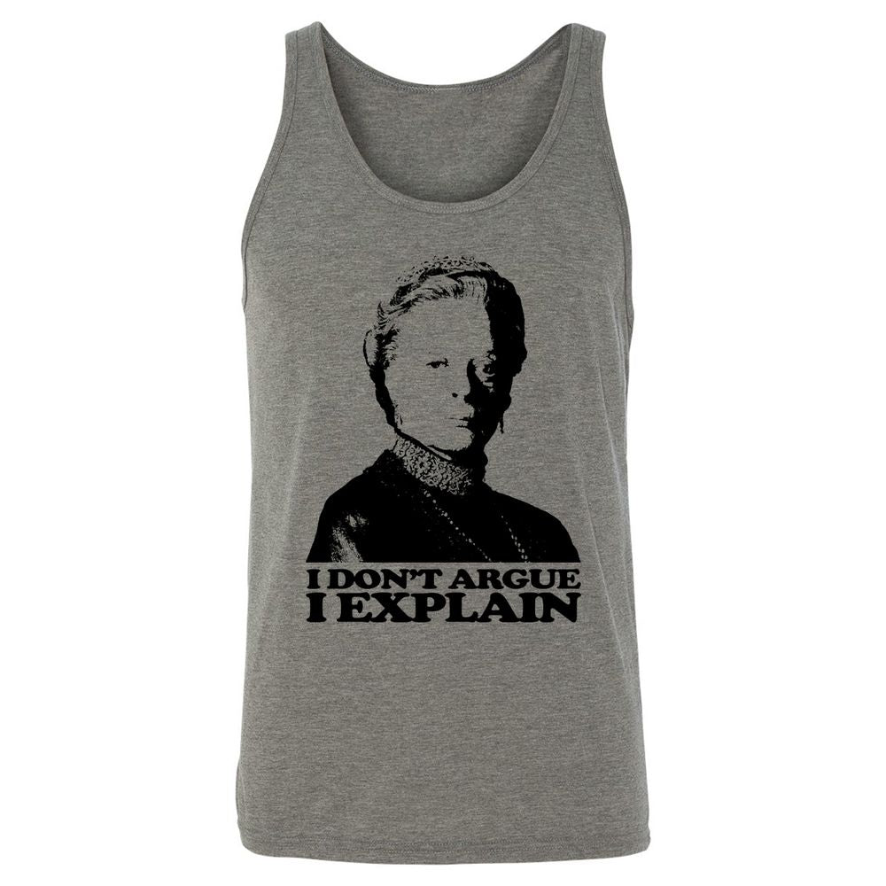 Unisex Jersey Tank - 4DRSASDK - Grey Triblend - 2