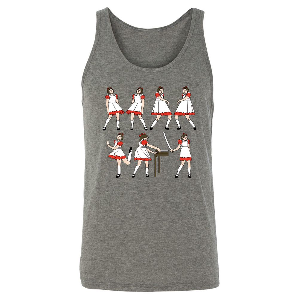 Unisex Jersey Tank - LM3M9CJG - Grey Triblend - 2