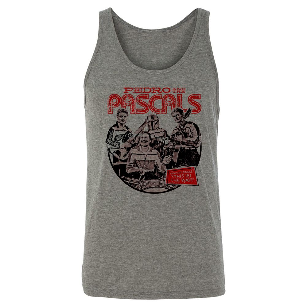 Unisex Jersey Tank - WFBDC5EC - Grey Triblend - 2