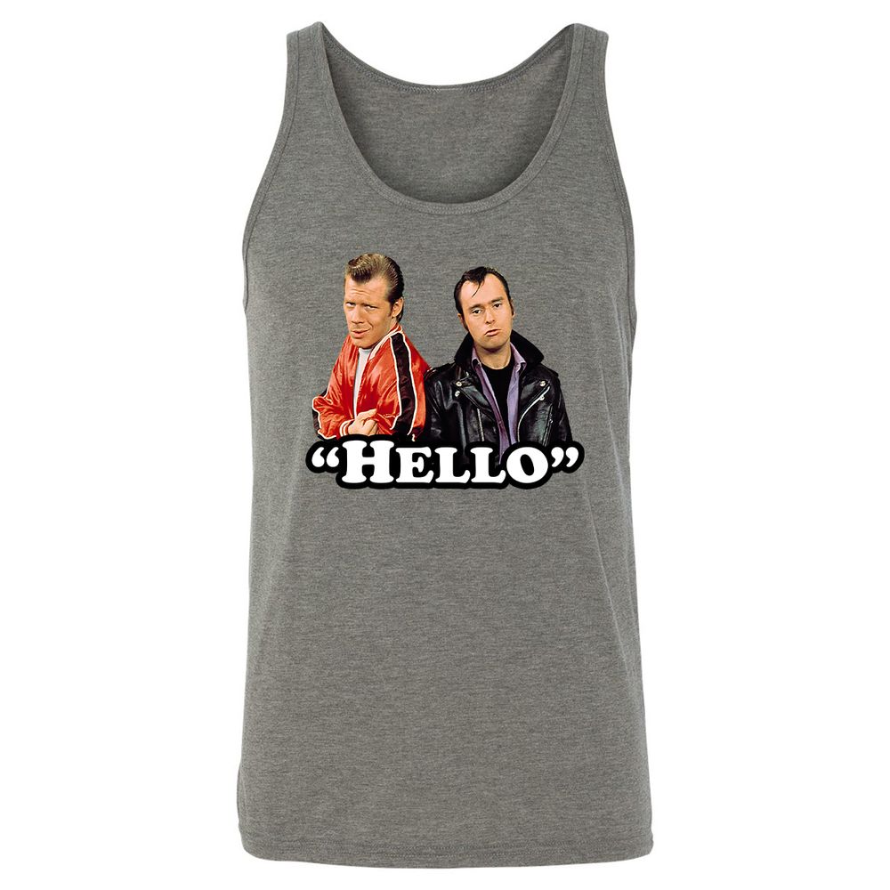 Unisex Jersey Tank - ECZ7TLYV - Grey Triblend - 2