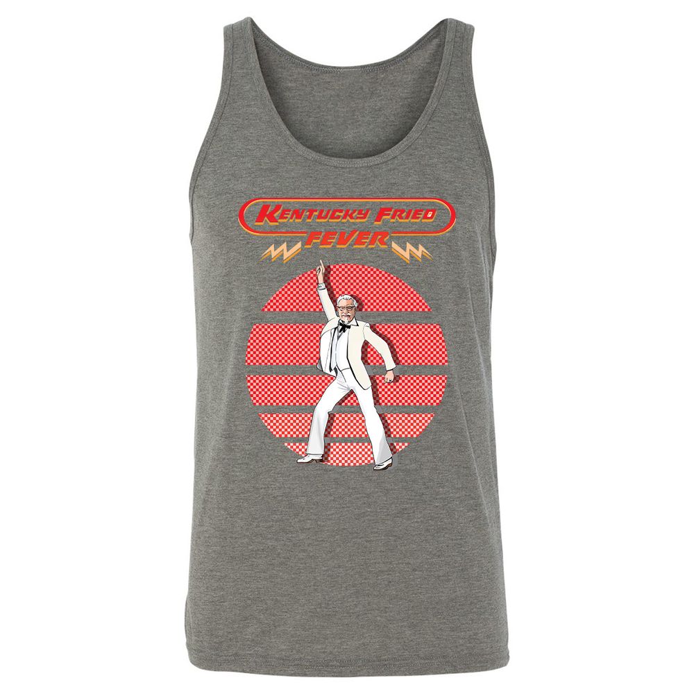 Unisex Jersey Tank - 36KJKMUY - Grey Triblend - 2