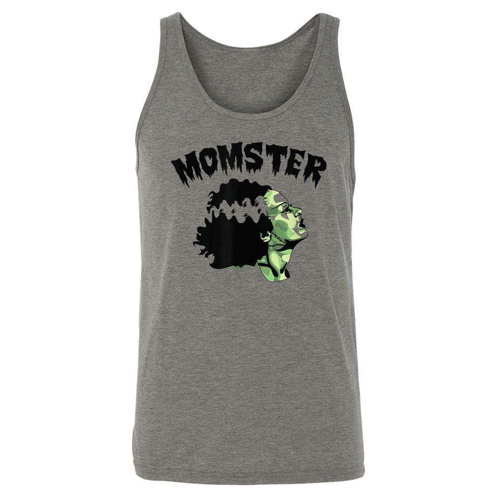 Unisex Jersey Tank - D3THS17E - Grey Triblend - 2