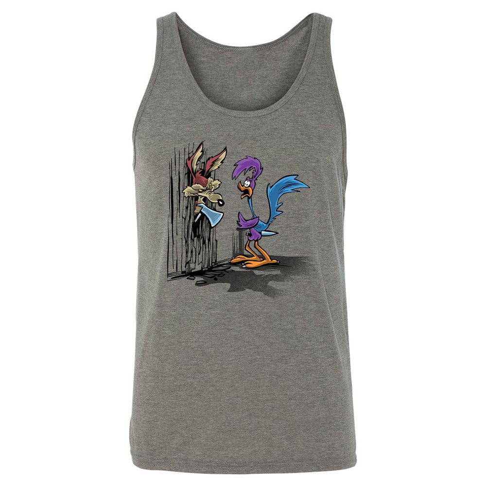 Unisex Jersey Tank - PTBSGP6Y - Grey Triblend - 2