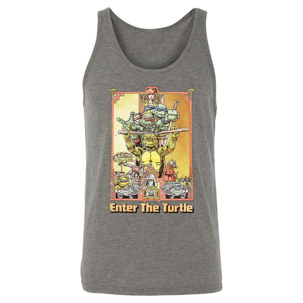 Unisex Jersey Tank - R4QFAGE9 - Grey Triblend - 2