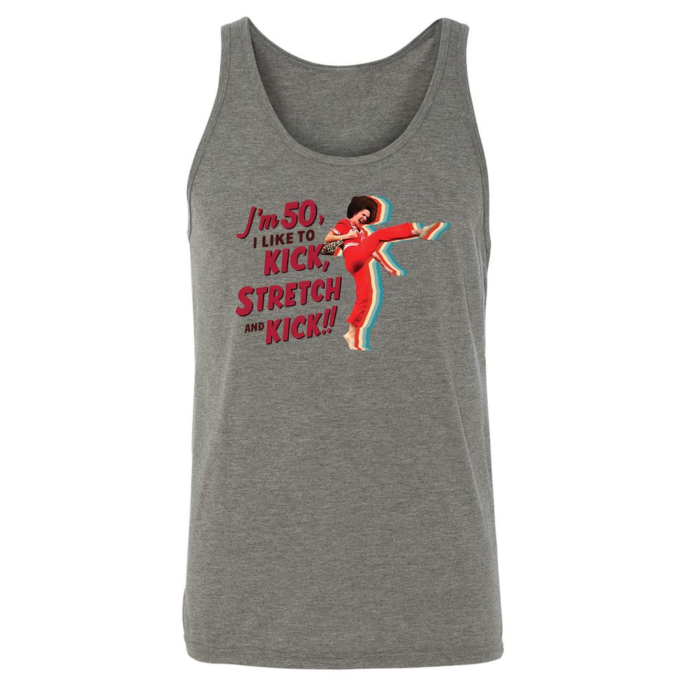 Unisex Jersey Tank - SKGMVXT9 - Grey Triblend - 2