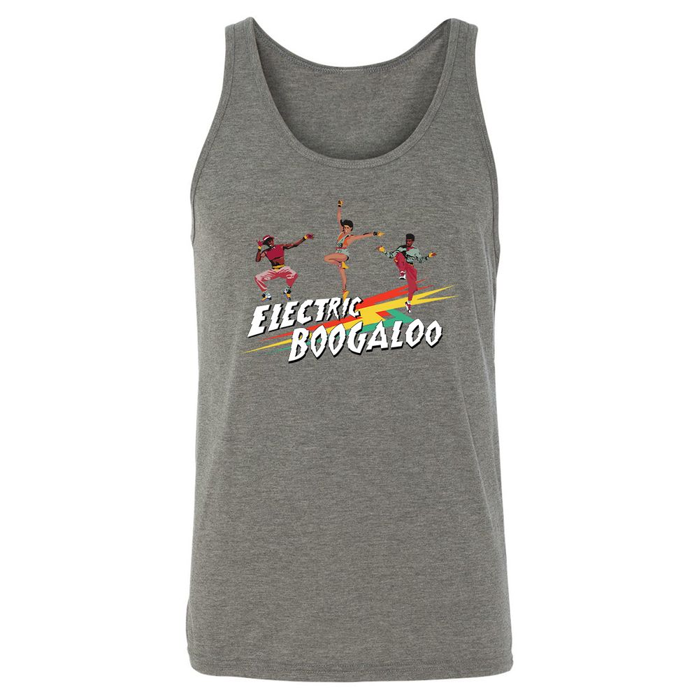 Unisex Jersey Tank - SQEV881Q - Grey Triblend - 2