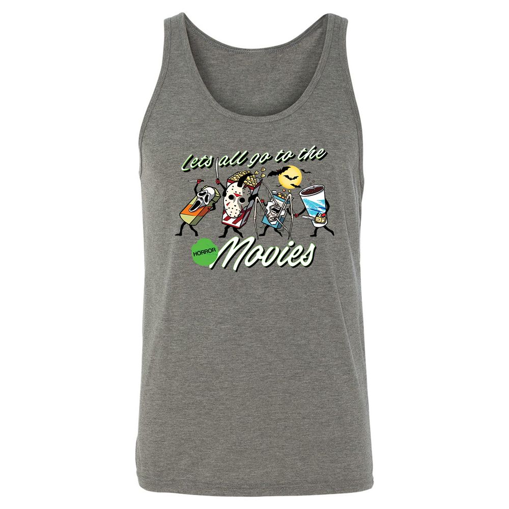 Unisex Jersey Tank - ETPL2YRW - Grey Triblend - 2