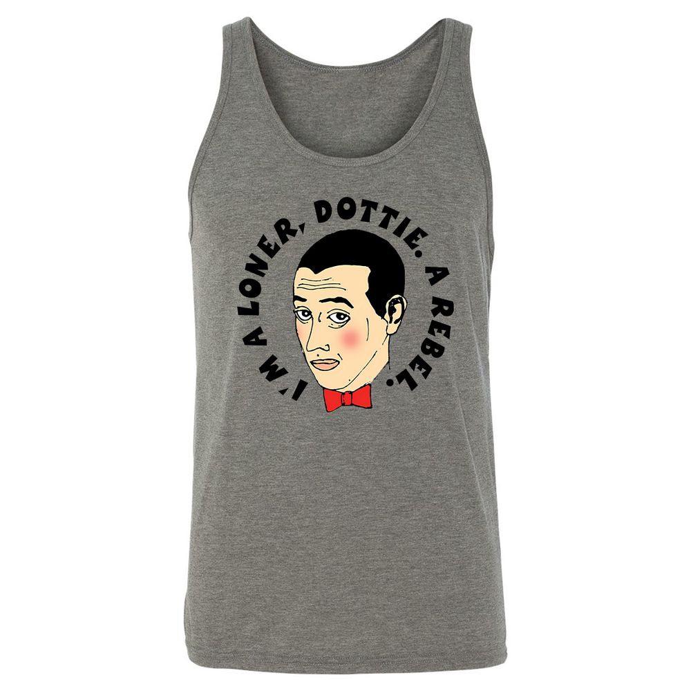 Unisex Jersey Tank - BNA1EP3E - Grey Triblend - 2