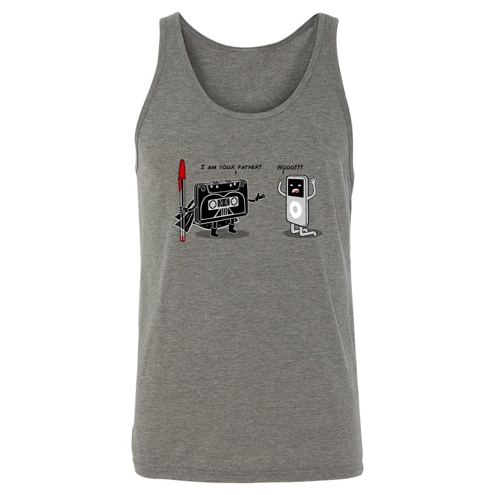 Unisex Jersey Tank - RNQFTLUK - Grey Triblend - 2