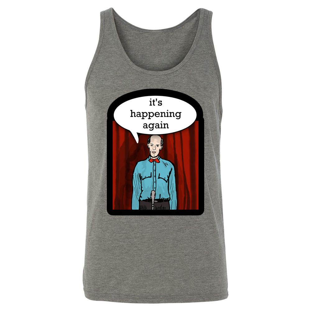 Unisex Jersey Tank - N3TSCWK9 - Grey Triblend - 2