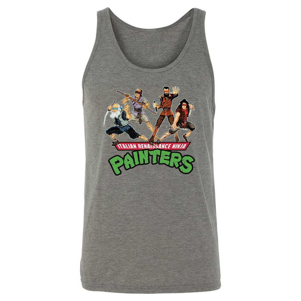 Unisex Jersey Tank - 2XCPWZZY - Grey Triblend - 2