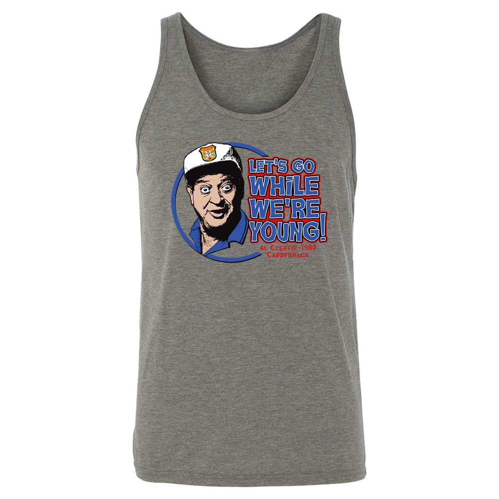 Unisex Jersey Tank - F43CMLDG - Grey Triblend - 2