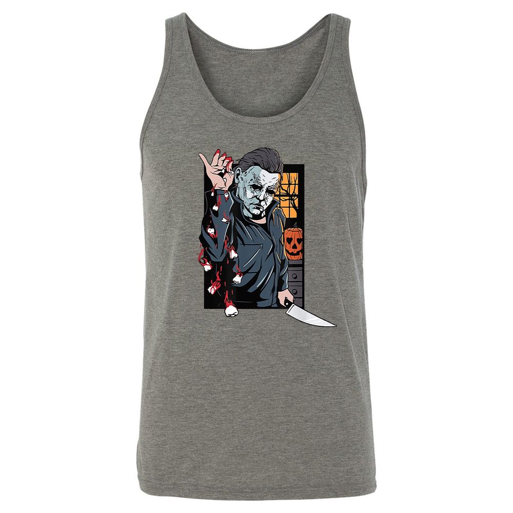 Unisex Jersey Tank - ACVUPY21 - Grey Triblend - 2