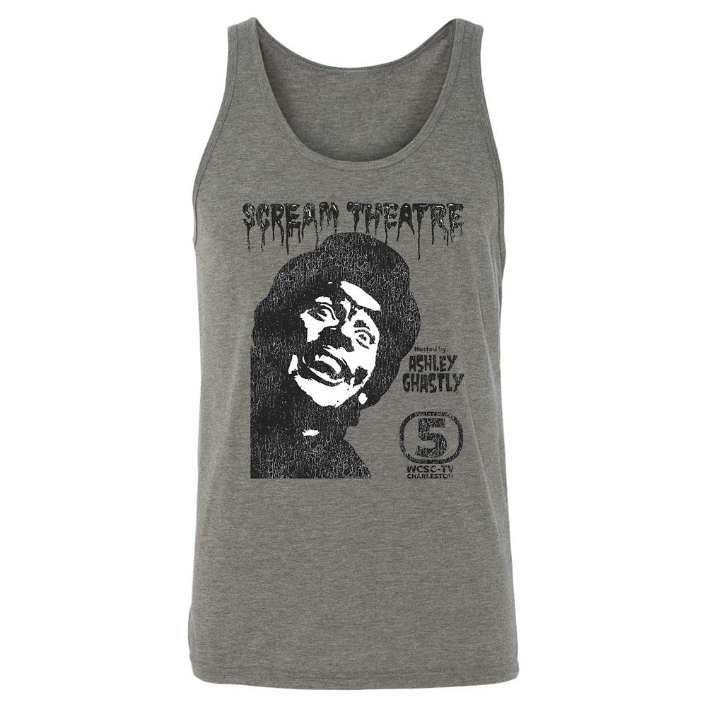 Unisex Jersey Tank - EYYZV25P - Grey Triblend - 2