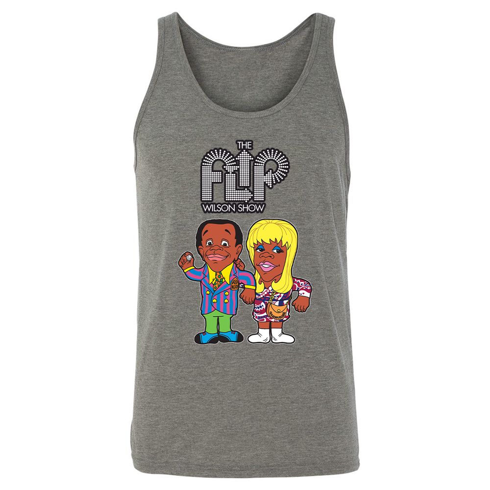 Unisex Jersey Tank - EPTLZKWJ - Grey Triblend - 2