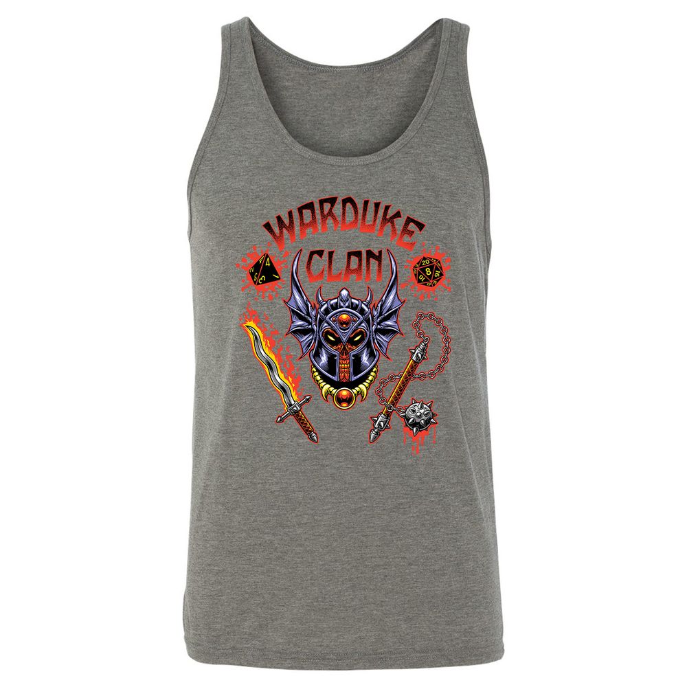 Unisex Jersey Tank - AAQRB6HY - Grey Triblend - 2