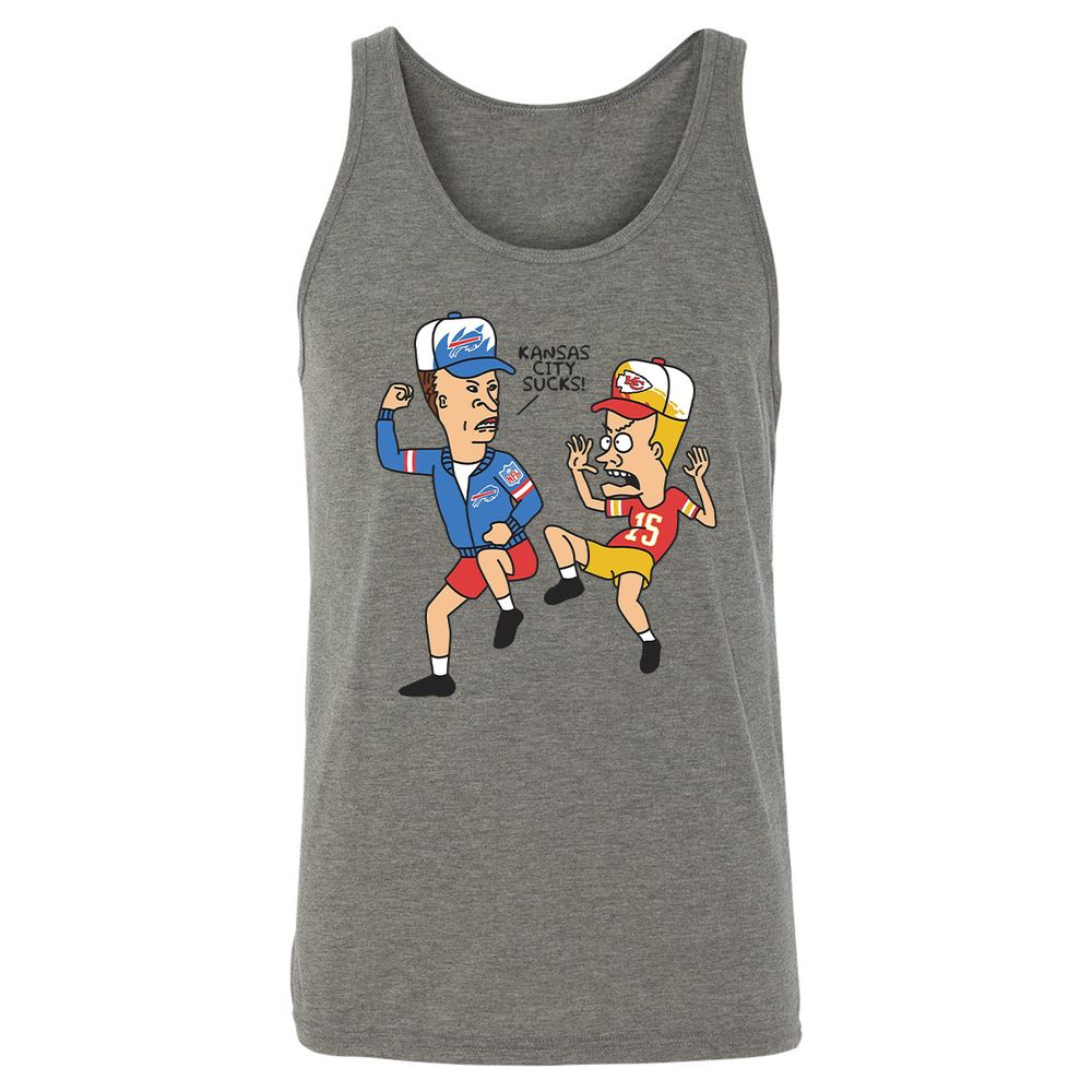 Unisex Jersey Tank - T48M2DDJ - Grey Triblend - 2