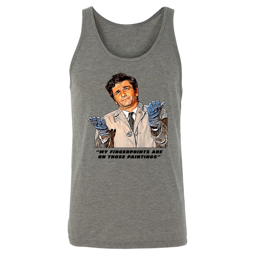 Unisex Jersey Tank - 115KJTCE - Grey Triblend - 2