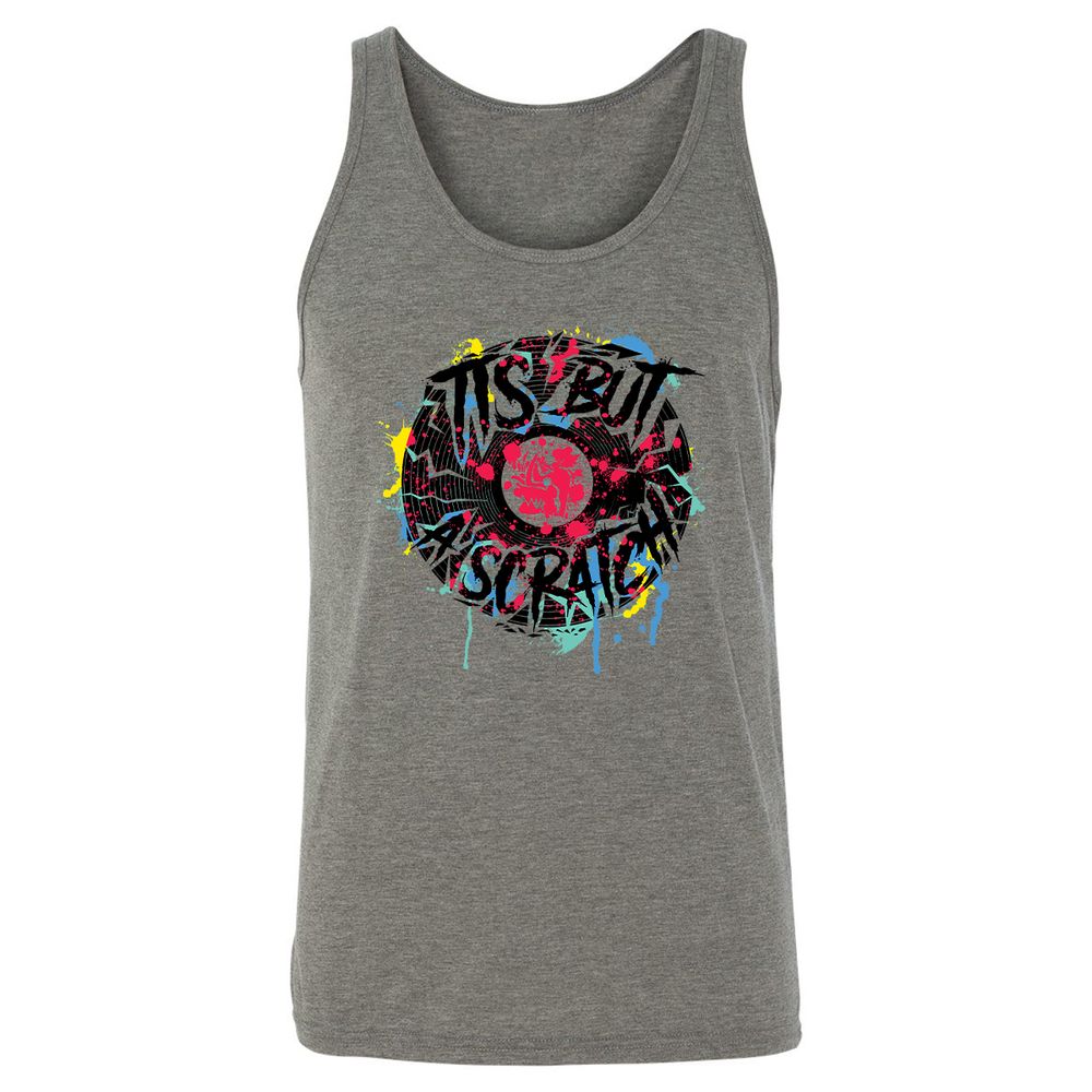 Unisex Jersey Tank - CJCUZ9CM - Grey Triblend - 2