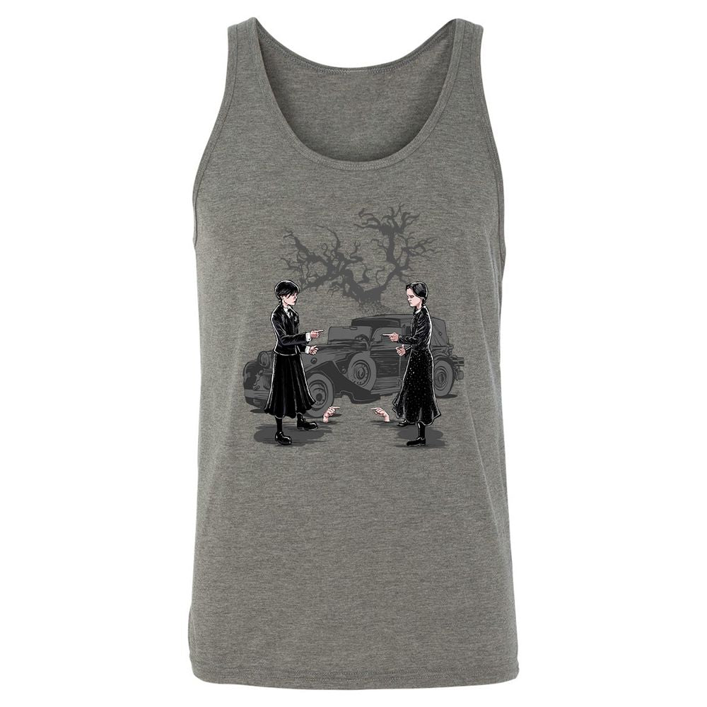 Unisex Jersey Tank - 6XHHBPPJ - Grey Triblend - 2