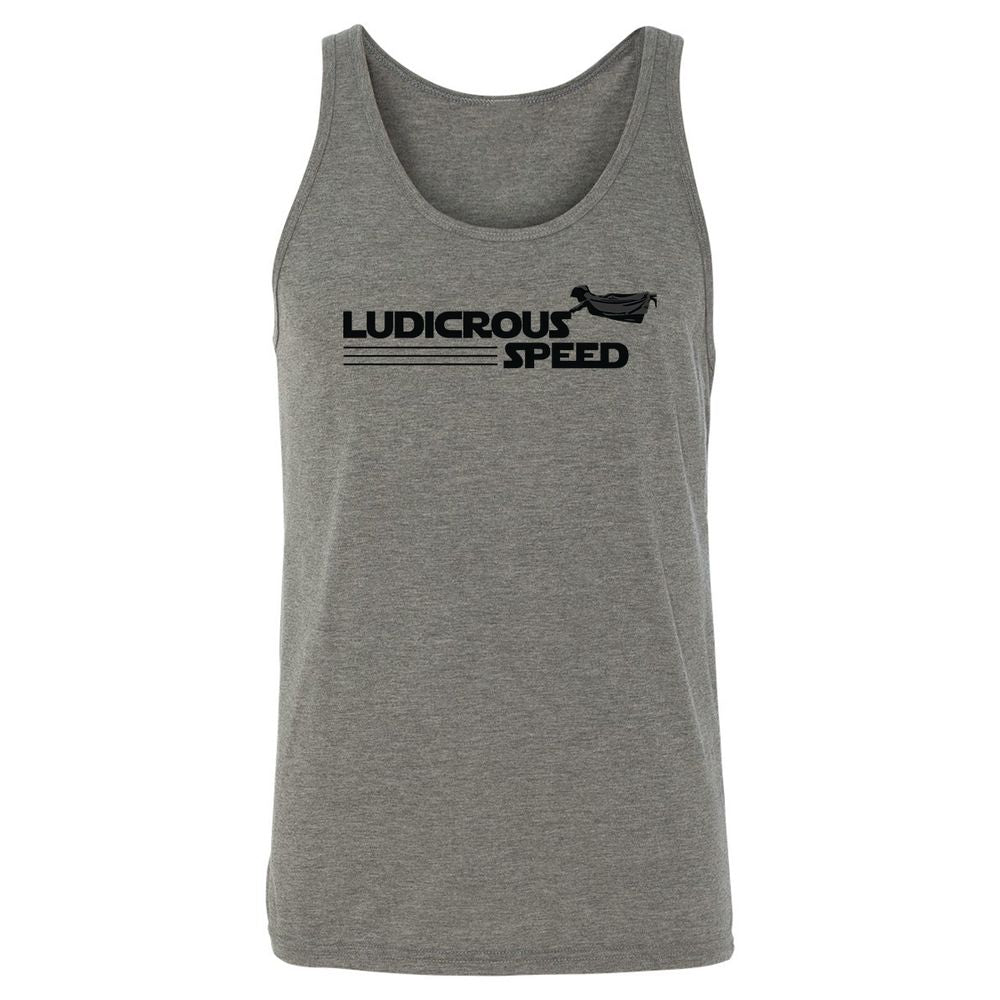 Ludicrous Speed - Grey Triblend - 2